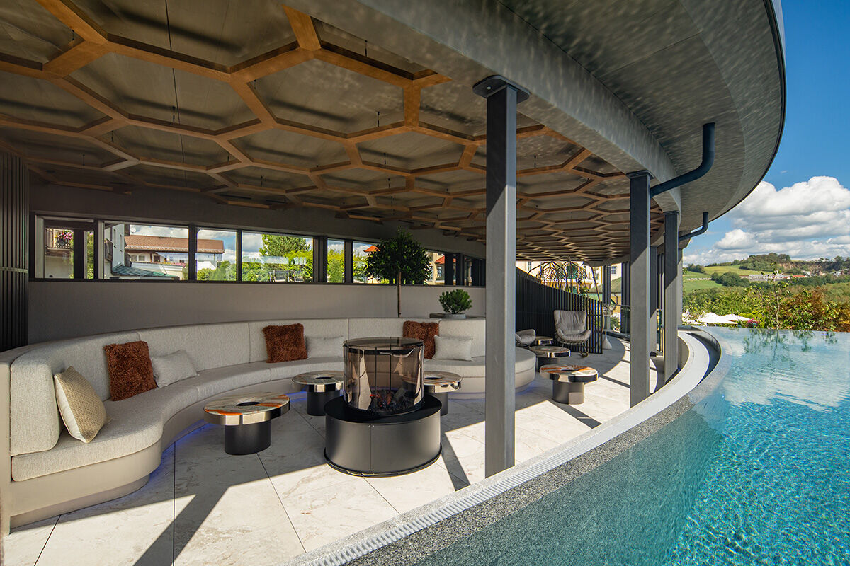 Sky-Lounge - Wellness- & Sporthotel Jagdhof, Bayerischer Wald